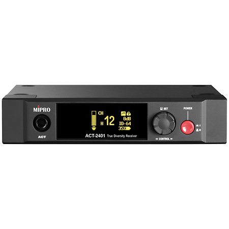 Pack MU-210D + Récepteur + Émetteur Batterie Lithium + MP-8 Mipro