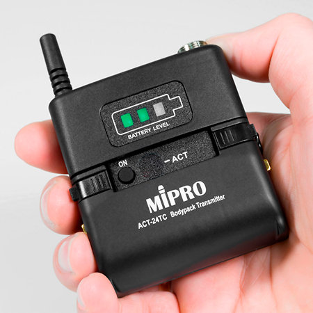 Pack MU 55HNS + Récepteur + Emetteur Batterie Lithium + MP-8 Mipro