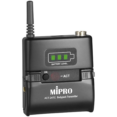 Pack MU 55HNS + Récepteur + Emetteur Batterie Lithium + MP-8 Mipro