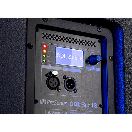 CDL SUB18 Presonus