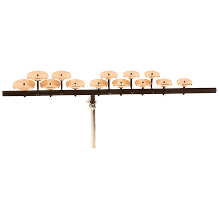 Sabian 50403HB Set de crotales aigües avec mounting bar et stand