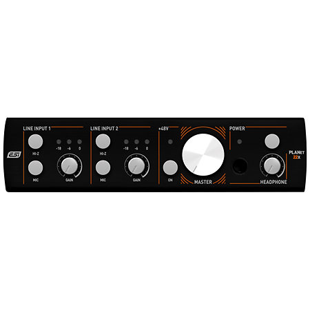 ESI Audiotechnik planet 22x