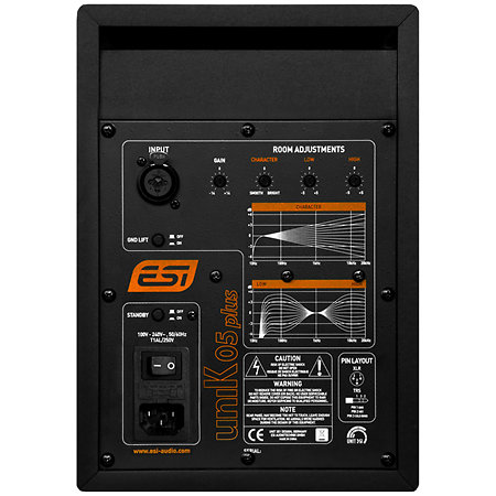 ESI Audiotechnik unik 05+