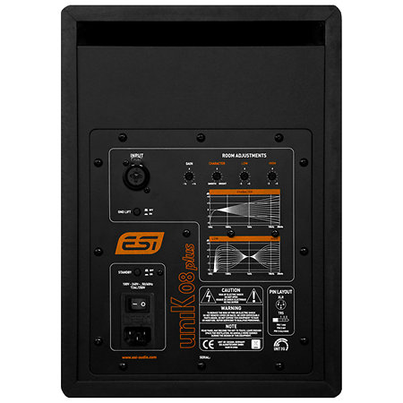 ESI Audiotechnik unik 08+