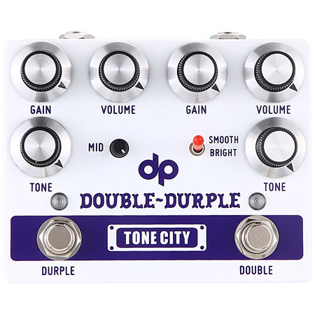 Tone City Double Durple Overdrive/Boost