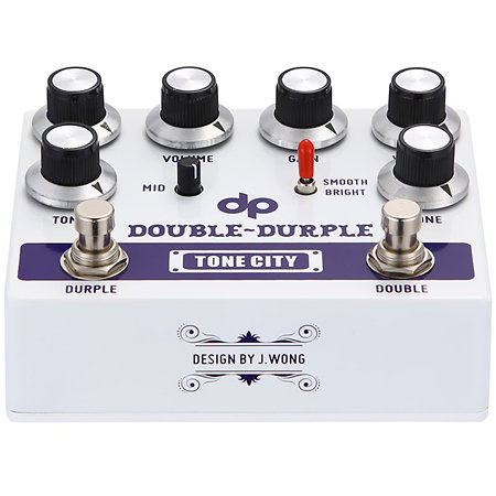Tone City Double Durple Overdrive/Boost