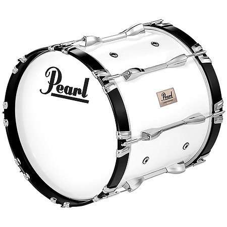 Pearl CMB1614NC-33 CMB Bass Drums Competitor 16x14" Pure White
