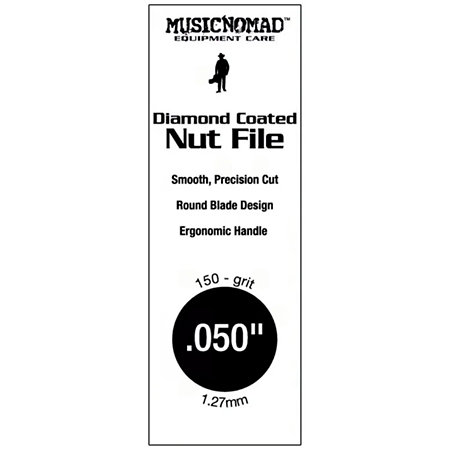 MN660 Lime diamantée pour sillets .050 pouces MusicNomad