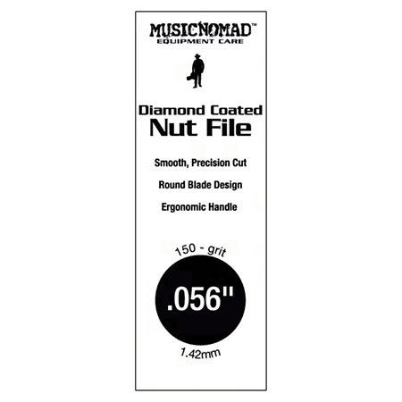 MN661 Lime diamantée pour sillets .056 pouces MusicNomad