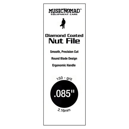 MN663 Lime diamantée pour sillets .085 pouces MusicNomad
