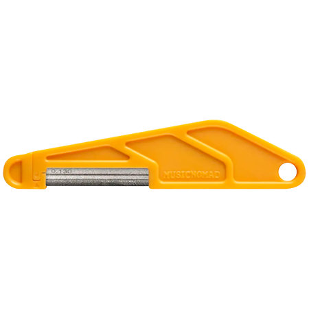 MN665 Lime diamantée pour sillets .130 pouces MusicNomad