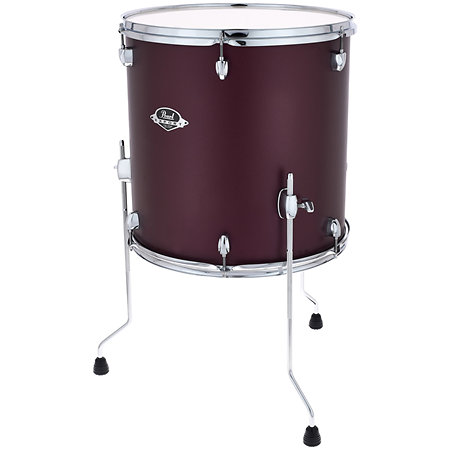 Pearl EXX1616FNC-864 Export Satin Scarlet 16" x 16"