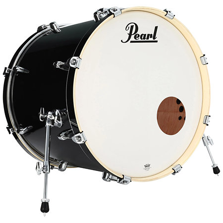 Pearl EXX2218BNC-31 Export Jet Black 22" x 18"