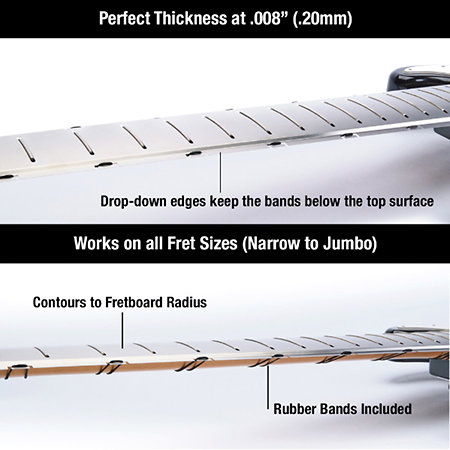 MN805 Fret Shield Diapason B-34" Basse MusicNomad