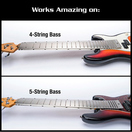 MN805 Fret Shield Diapason B-34" Basse MusicNomad