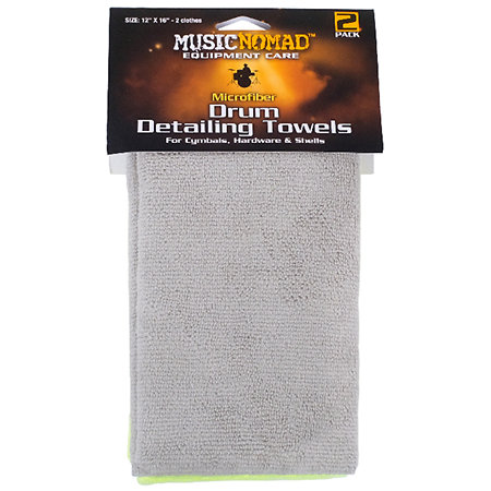 MusicNomad MN210 Chiffons Microfibre Batteries Pack de 2
