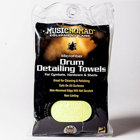 MN210 Chiffons Microfibre Batteries Pack de 2 MusicNomad