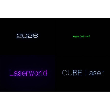 Cube 1 Laserworld