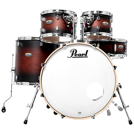 Pearl DMP925SPC-260 Decade Maple Rock 22" Satin Brown Burst