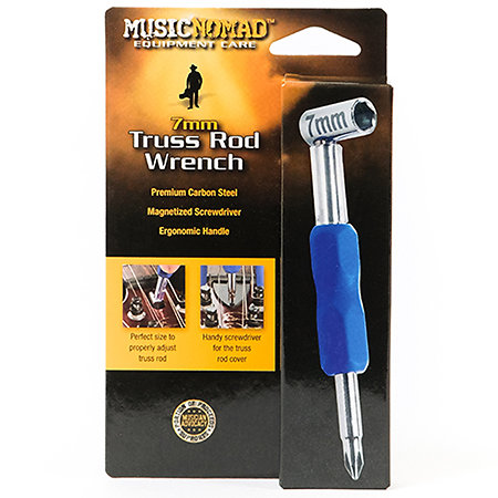 MN233 Clé Truss Rod Premium 7 mm MusicNomad