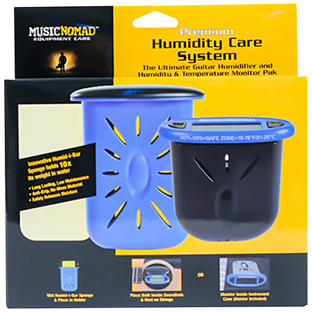 MusicNomad MN306 Pack Humitar + HumiReader