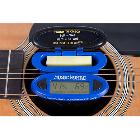 MusicNomad MN306 Pack Humitar + HumiReader