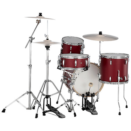 MT564C-D747 Midtown 16" Matte Red avec pack Hardware Pearl