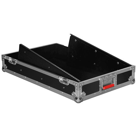 G-Tour Flightcase Mixer 14U incliné 45 degrés Gator
