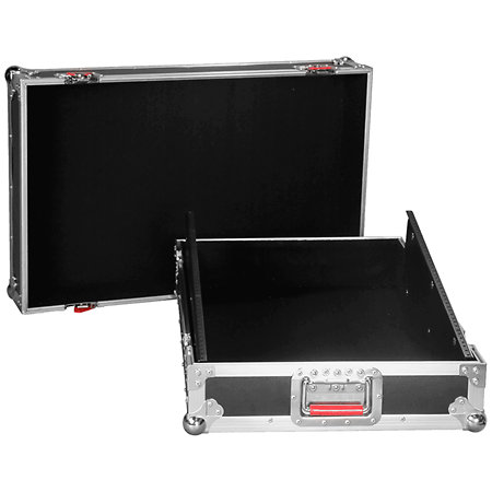 G-Tour Flightcase Mixer 14U incliné 45 degrés Gator