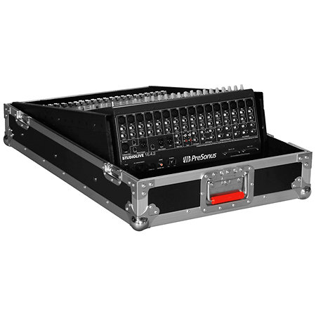 G-Tour Flightcase Mixer 14U incliné 45 degrés Gator