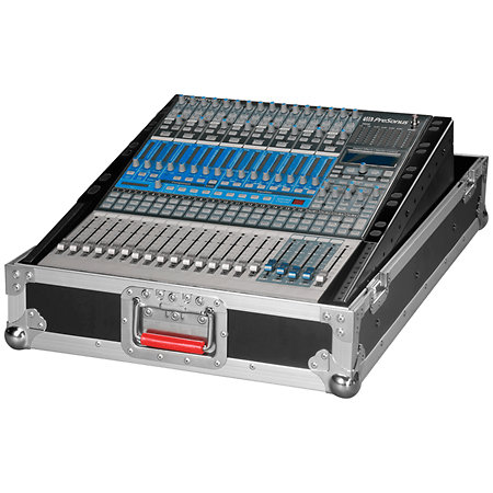 G-Tour Flightcase Mixer 14U incliné 45 degrés Gator