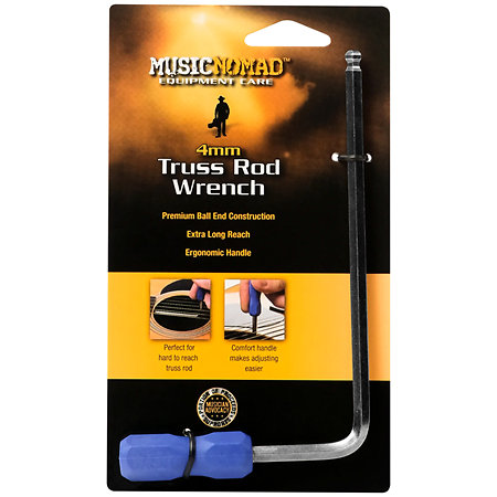 MusicNomad MN237 Clé Truss Rod Premium 4 mm