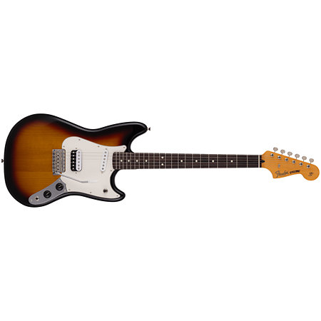 Made in Japan Cyclone Limited Edition 3-Color Sunburst Fender