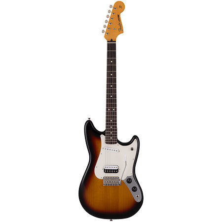 Made in Japan Cyclone Limited Edition 3-Color Sunburst Fender