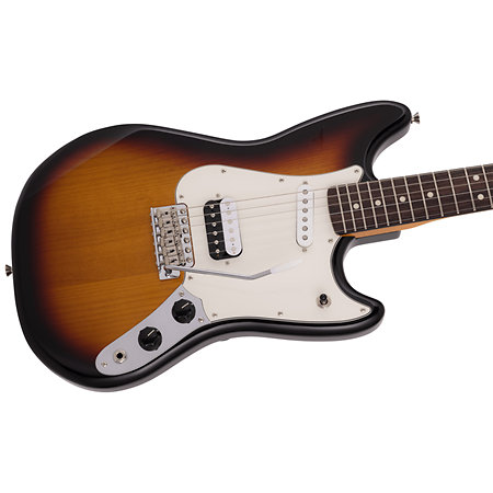 Made in Japan Cyclone Limited Edition 3-Color Sunburst Fender