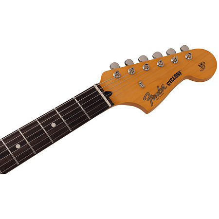 Made in Japan Cyclone Limited Edition 3-Color Sunburst Fender