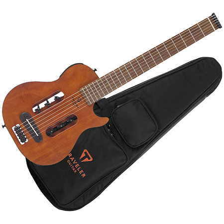 Traveler Escape Mark III Nylon Acajou