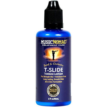 MusicNomad MN704 T-slide Lubricant 2 oz.