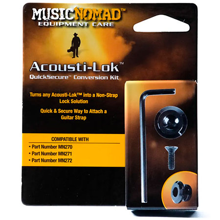 MN274 Kit Acousti-Lok 2 en 1 MusicNomad