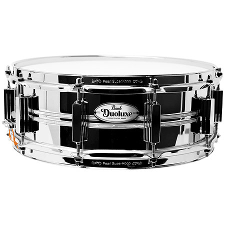 Pearl DUX1450BRC-405 Duoluxe Nicotine White Marine 14" x 5"