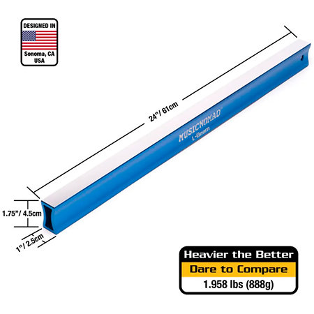 L-Beam Fret Leveler 61 cm MusicNomad