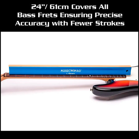 L-Beam Fret Leveler 61 cm MusicNomad