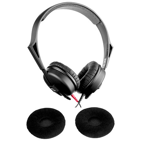 Sennheiser HD 25 Light V2 + Ear Pads Velours