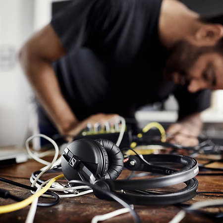 Pack HD 25 + Ear Pads (Velour + Simili-cuir) Sennheiser