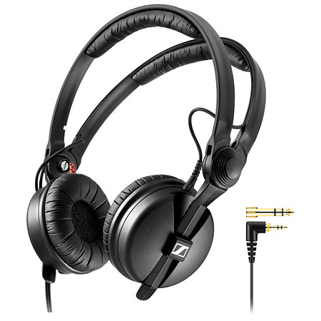 Pack HD 25 + Ear Pads (Velour + Simili-cuir) Sennheiser