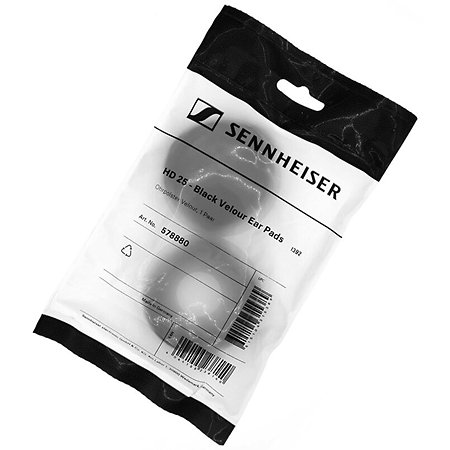 Pack HD 25 Plus + Ear Pads Velours Sennheiser