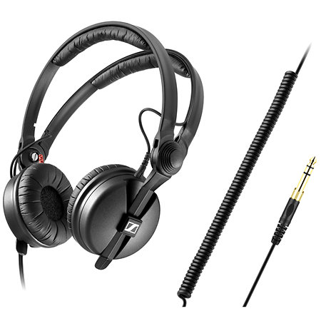 Pack HD 25 Plus + Ear Pads Velours Sennheiser