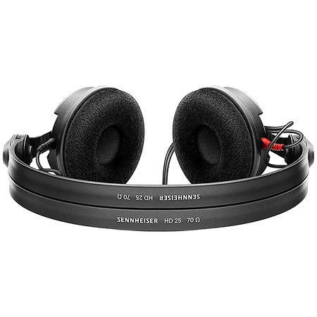 Pack HD 25 Plus + Ear Pads Velours Sennheiser