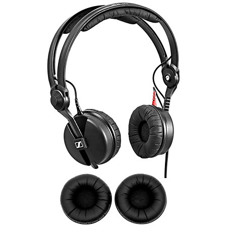 Sennheiser Pack HD 25 Plus + Ear Pads Simili-cuir
