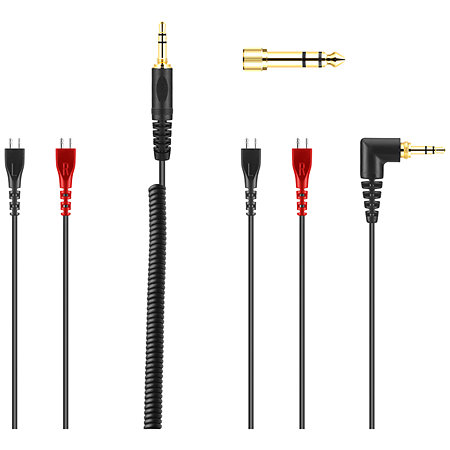Sennheiser Pack HD 25 Plus + Ear Pads Simili-cuir